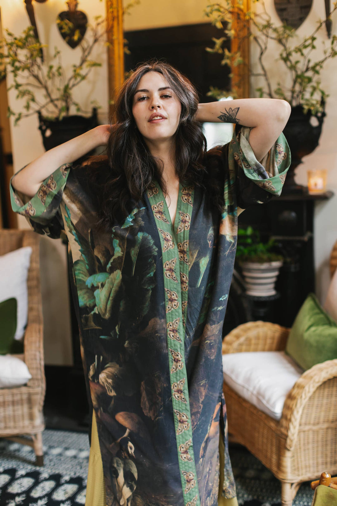 Heartwork Bamboo Kimono