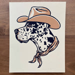 Load image into Gallery viewer, Great Dane Cowdog - Signed Silkscreen Print