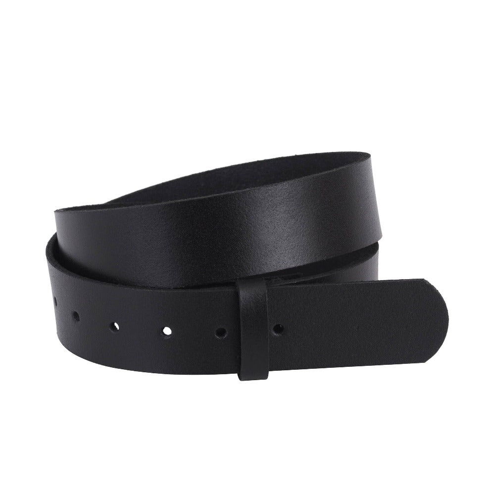 Leather Snap-On Belt Strap