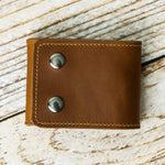 Load image into Gallery viewer, Trifold Leather Wallet
