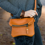 Load image into Gallery viewer, Foldover Crossbody Clutch
