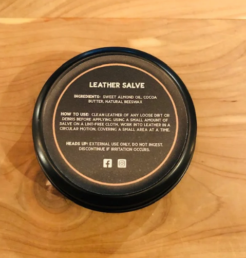 Leather Salve