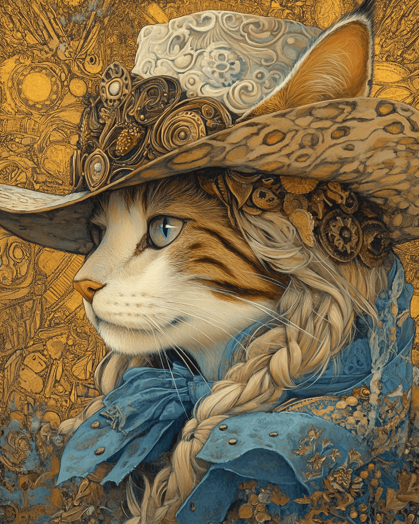 Cowgirl Cat