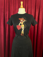Load image into Gallery viewer, Heart Bandit Fitted Tee