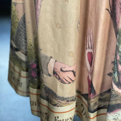 Vintage Wash Bohéme Slip Dress