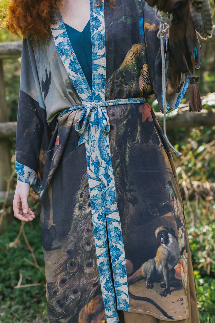 Wild Beauty Bamboo Kimono