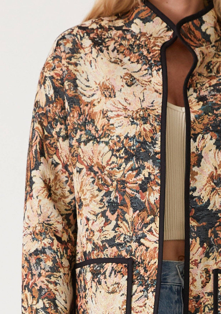 Floral Tapestry Jacket