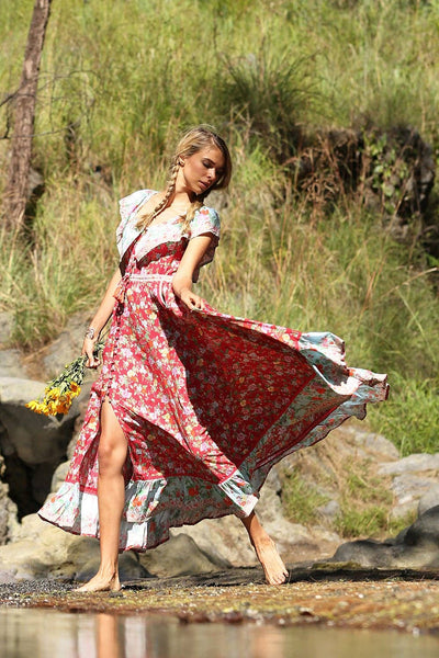 Hosannah Maxi Dress