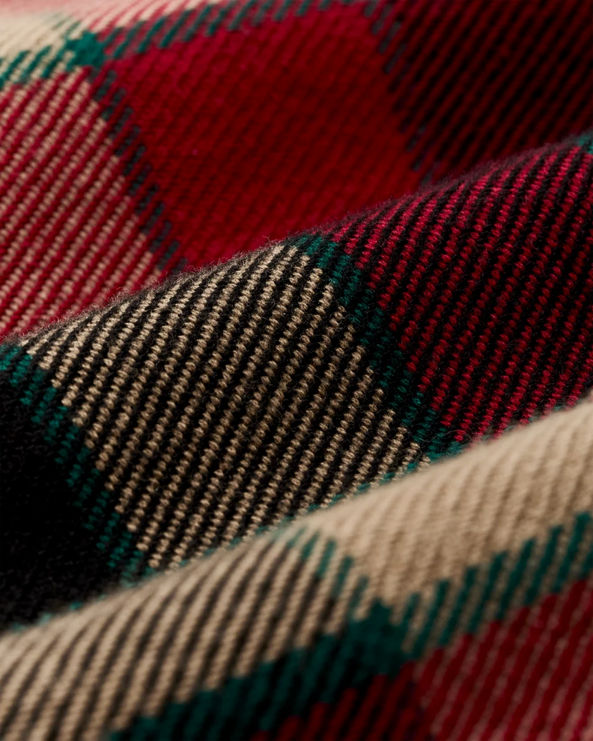 Vintage Flannel Work Shirt