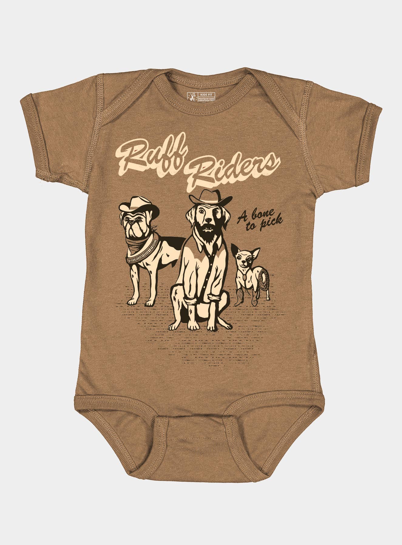 Ruff Riders Western Infant Onesie