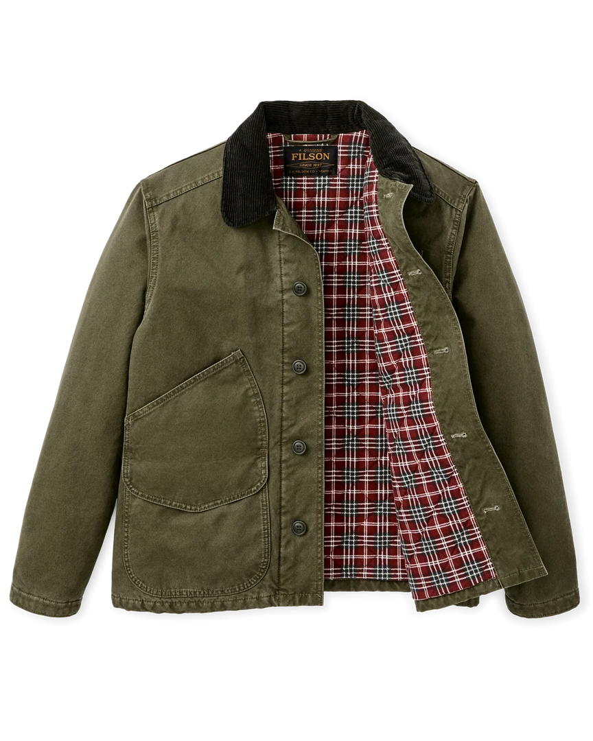 Insulated Canvas Outfitter Jacket