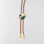 Load image into Gallery viewer, Ginkgo Bolo Tie