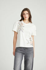 Load image into Gallery viewer, Flutter Tshirt - Natura Needlepoint