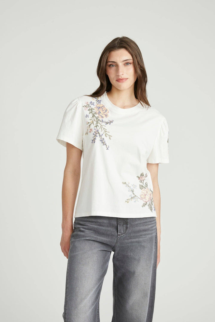 Flutter Tshirt - Natura Needlepoint