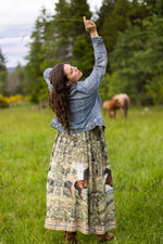 Load image into Gallery viewer, Born To Run Bohéme Long Maxi Slip Dress
