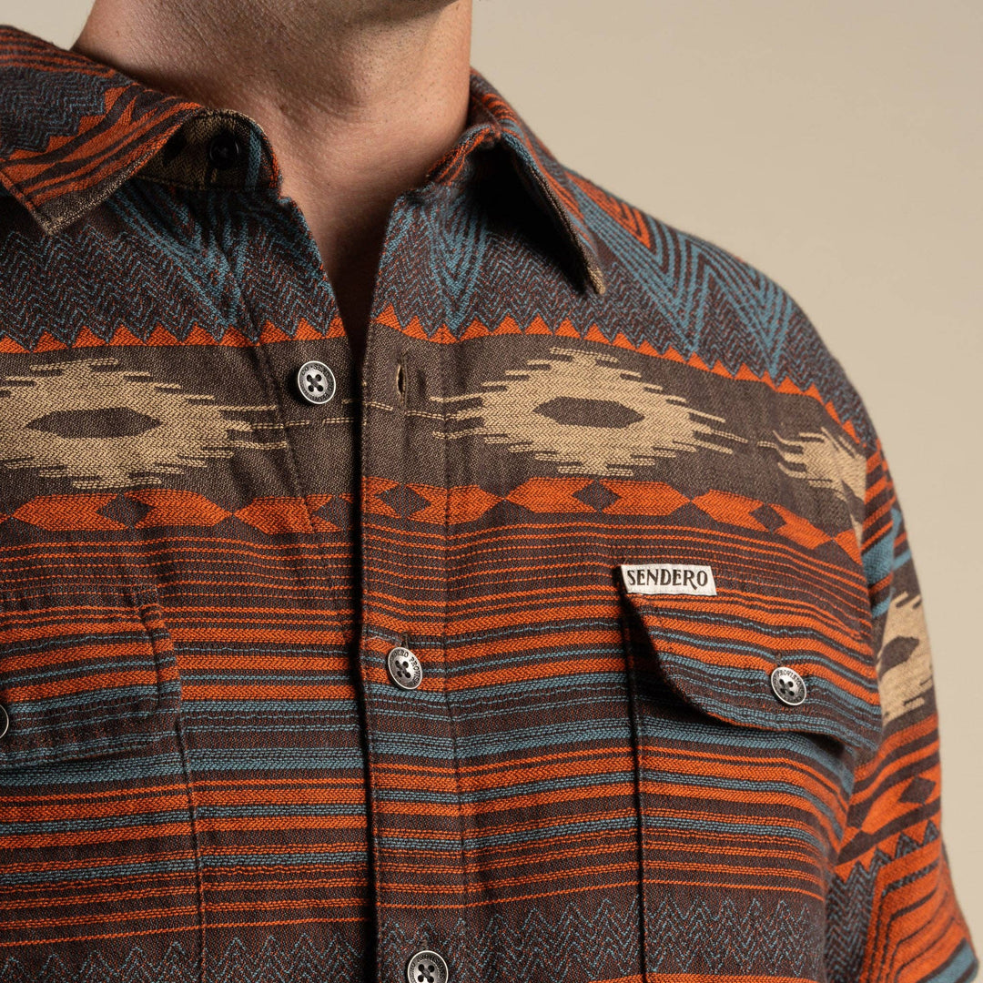 Whataburger x Sendero Boquillas Short Sleeve Shirt
