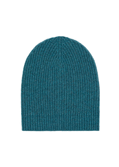 Cashmere Bulky Rib Hat