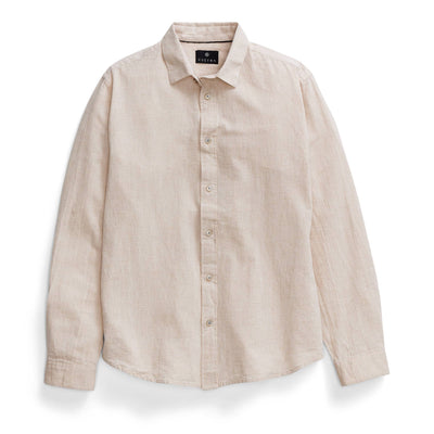 Organic Linen Button Down