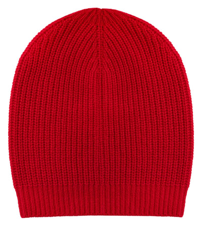 Cashmere Bulky Rib Hat