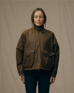 Load image into Gallery viewer, Shelter Cloth Short Work Jacket
