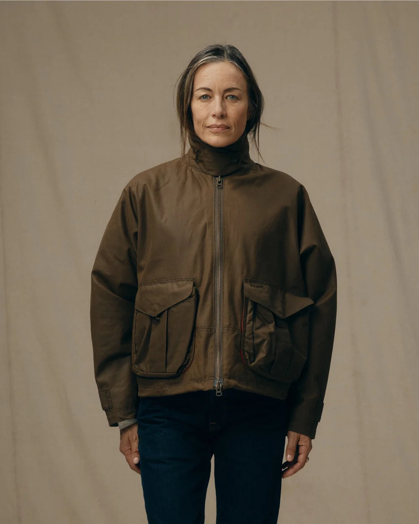 Shelter Cloth Short Work Jacket