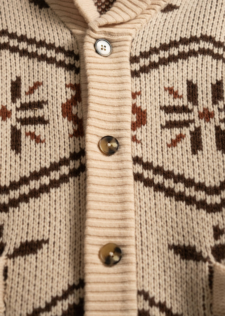 Wincha Shawl Collar Sweater