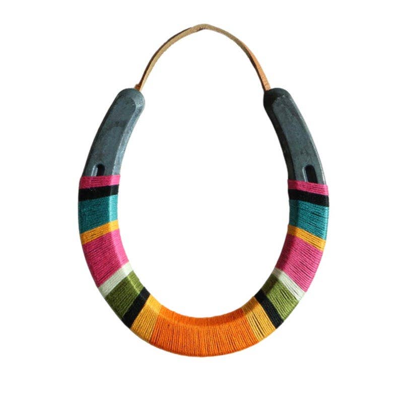 Hand Wrapped Lucky Horseshoe