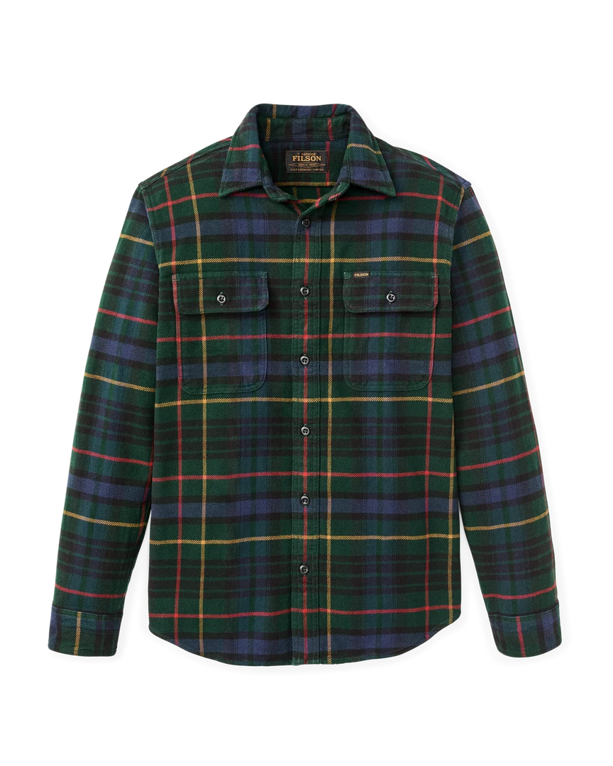 Vintage Flannel Work Shirt