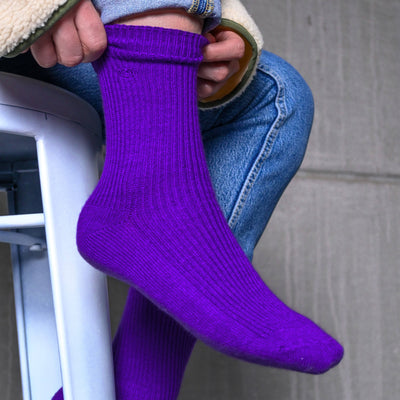 Angora & Wool Socks