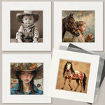Load image into Gallery viewer, Cowboy Cat Gang
