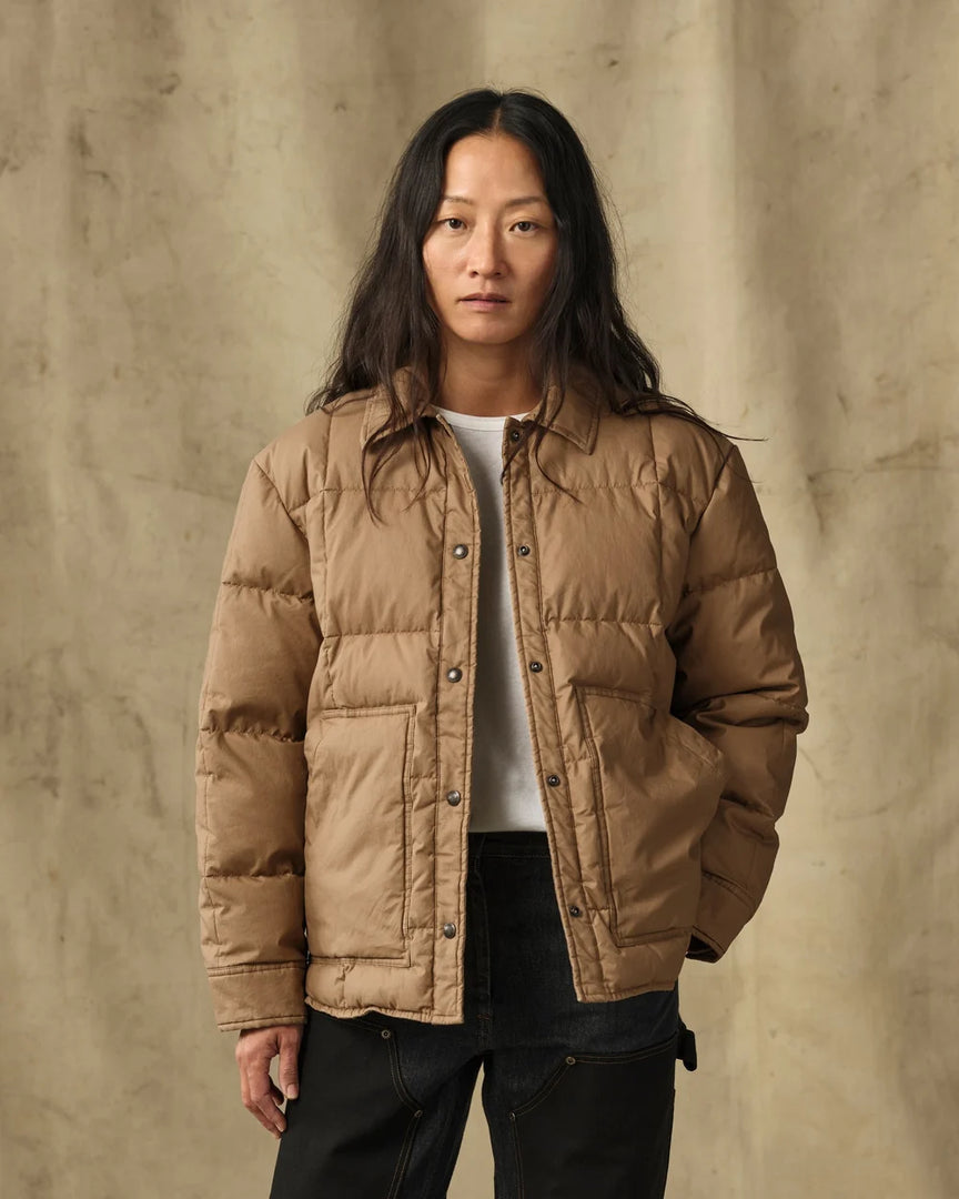 Women's Heritage Cotton Down Jacket