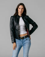 Load image into Gallery viewer, Chicago Leather Urban Jacket