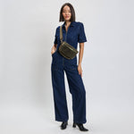 Load image into Gallery viewer, Gizelle-Suede Belt Bag