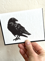 Load image into Gallery viewer, Raven Card

