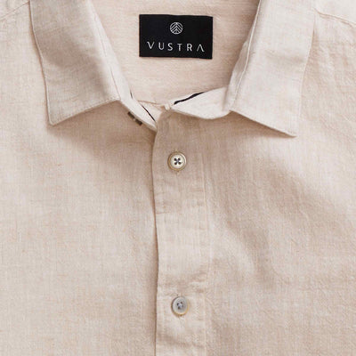 Organic Linen Button Down