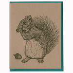 Load image into Gallery viewer, Grey Squirrel Card