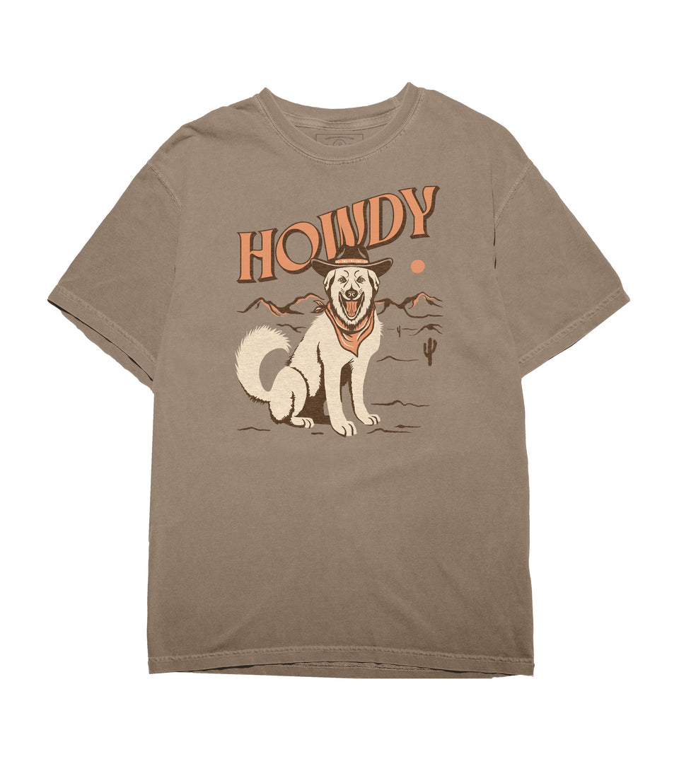 Howdy Western Tee