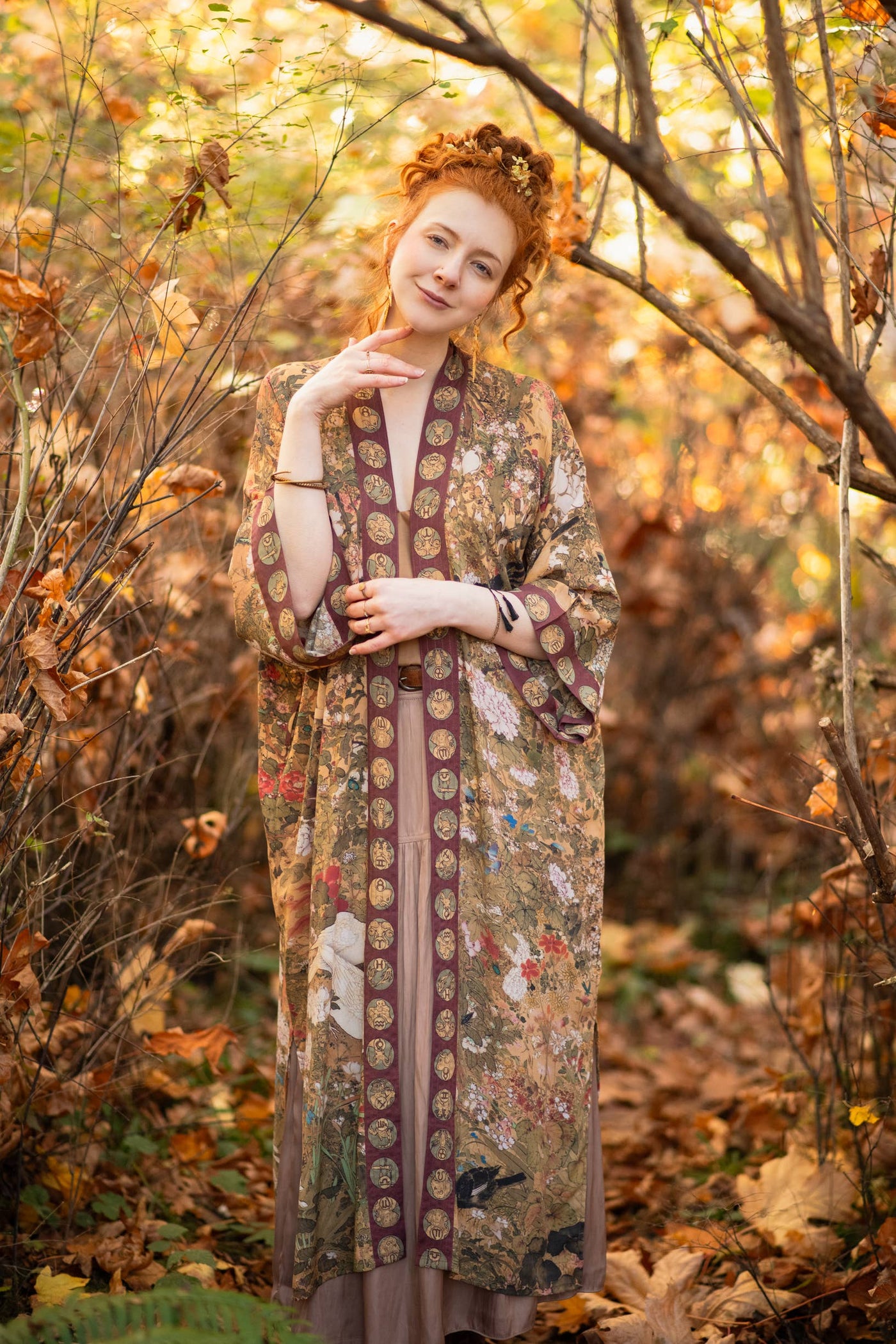 Dreamweaver Bamboo Kimono