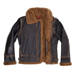 Load image into Gallery viewer, Irvin Lambskin Leather Jacket
