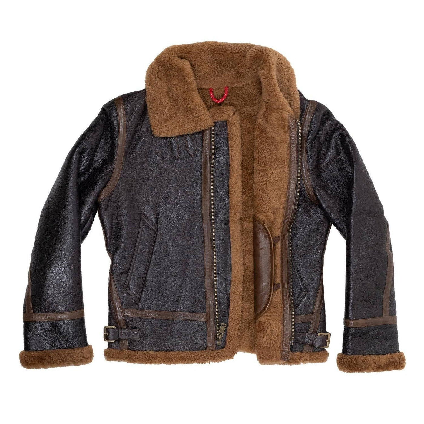 Irvin Lambskin Leather Jacket