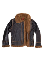 Load image into Gallery viewer, Irvin Lambskin Leather Jacket
