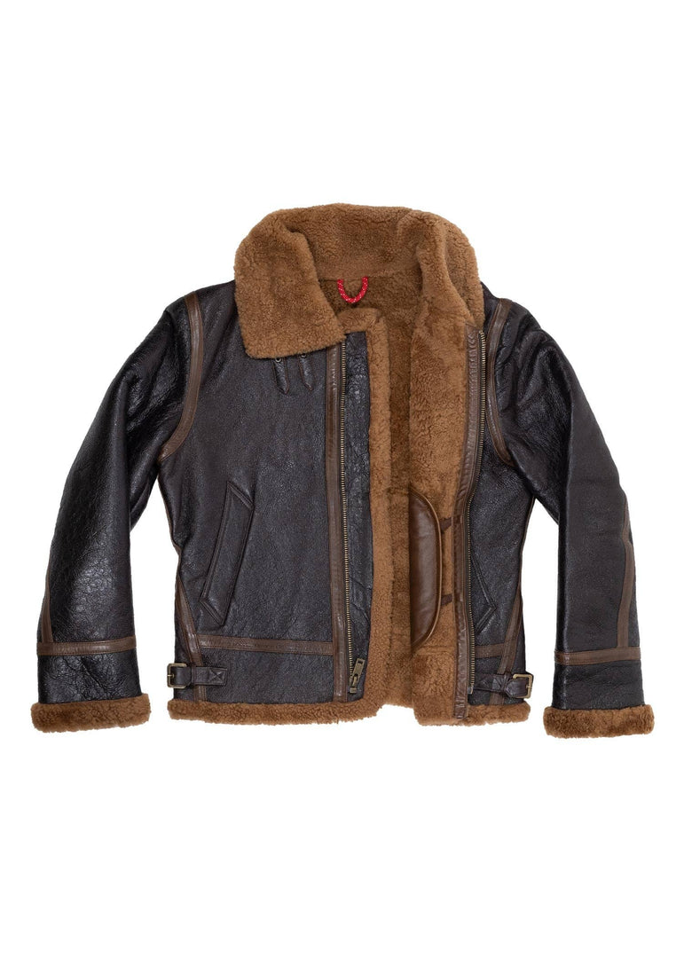 Irvin Lambskin Leather Jacket