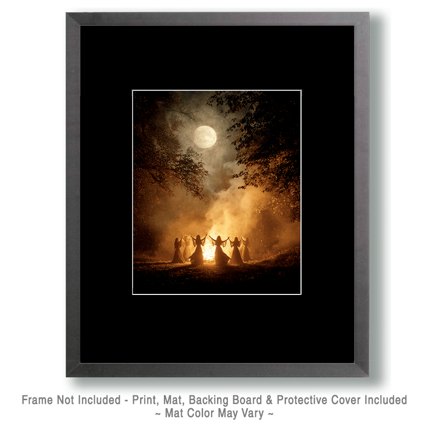 Wiccan Power Halloween