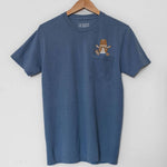 Load image into Gallery viewer, Cowboy Cat Pocket Tee
