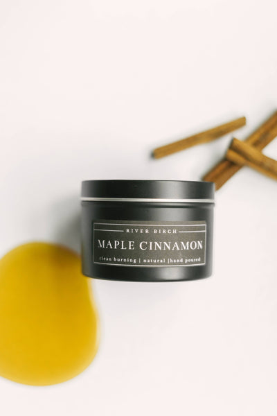 Maple Cinnamon Soy Candle