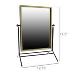 Load image into Gallery viewer, Archer Swiveling Vanity Mirror