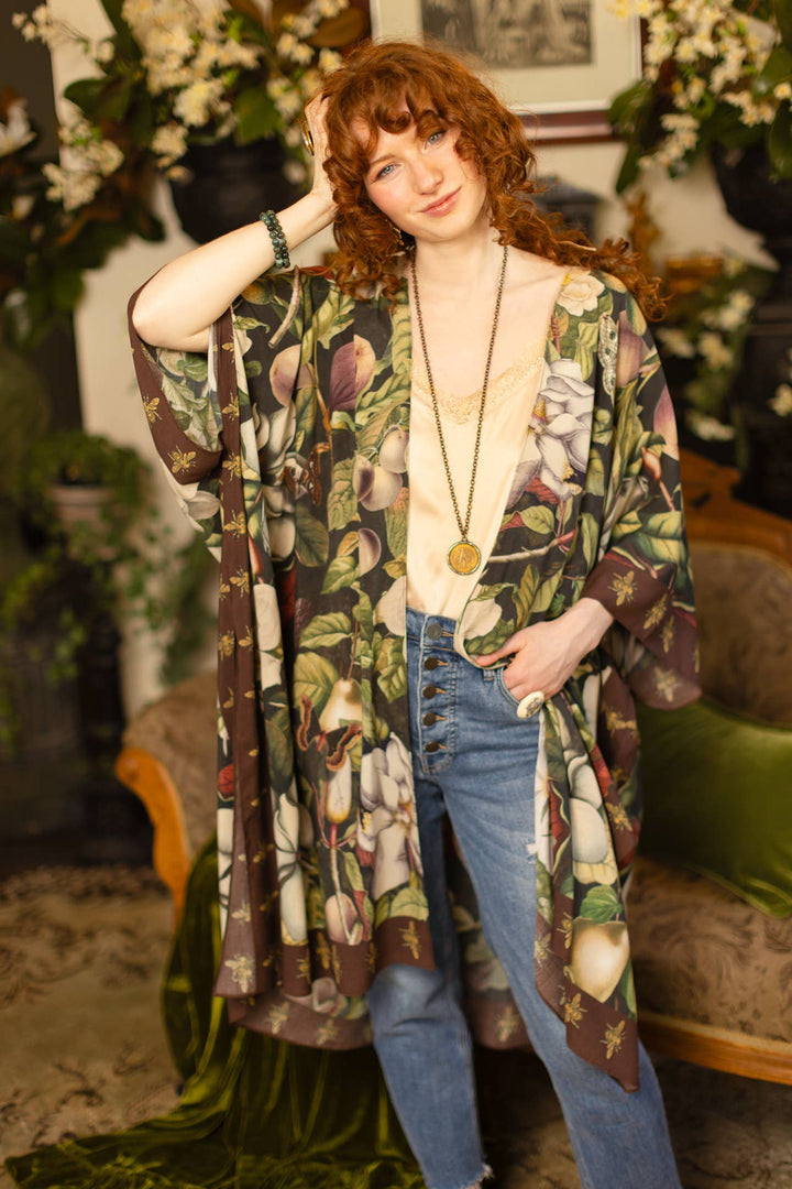 Fleur De Lune Goddess Starduster Kimono
