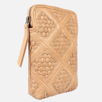 Milder Leather Crossbody Phone Bag