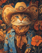 Load image into Gallery viewer, Cowboy Cat Dude
