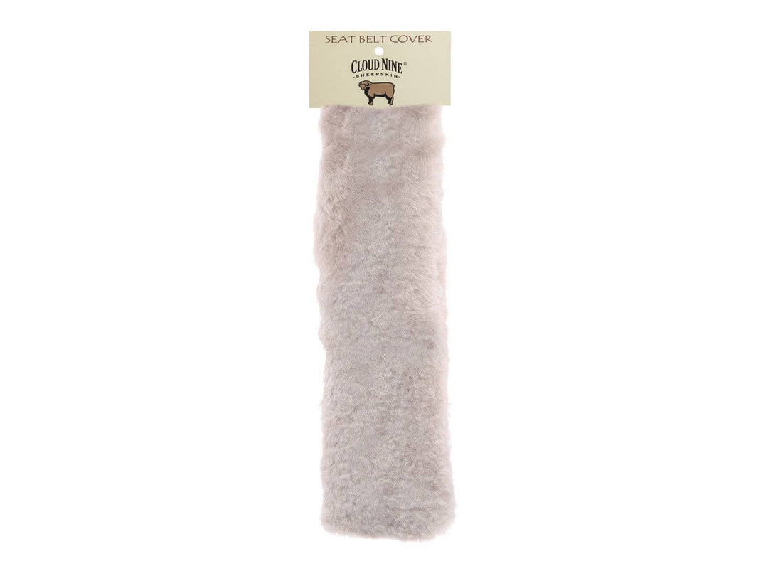 Seat Belt Sheepskin Protector
